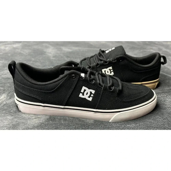 DC LYNX VULC TX Black Skateboard Street Low ADYS300234 Sneakers shoes Me… - Picture 3 of 17